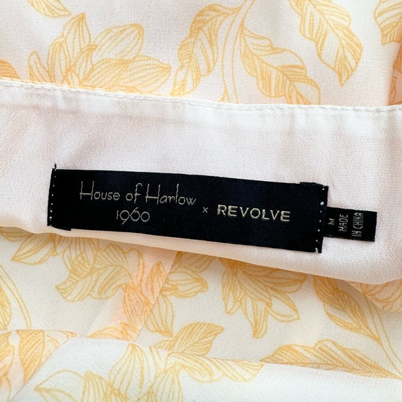 NWT House of Harlow x Revolve Raina Dress Medium - Picture 6 of 10